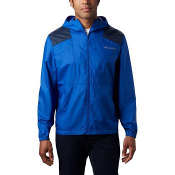 Columbia Jas Heren, Flashback Windbreaker Donkerblauw, 52KZWDOAF